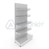 Стеллаж торговый пристенный Нордика, 2250-1250-500, 5 полок