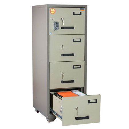 Картотека огнестойкая Valberg FC 4Е-KK от компании Абсолют