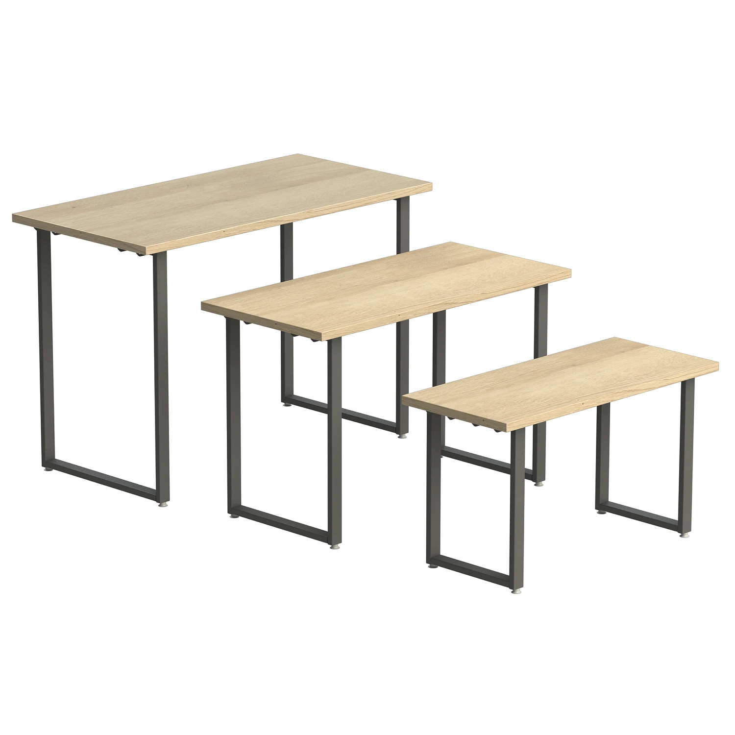 Торговые стеллажи с полками из ЛДСП