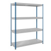 Стеллаж SB 200x152x51/4 c оцинкованным настилом