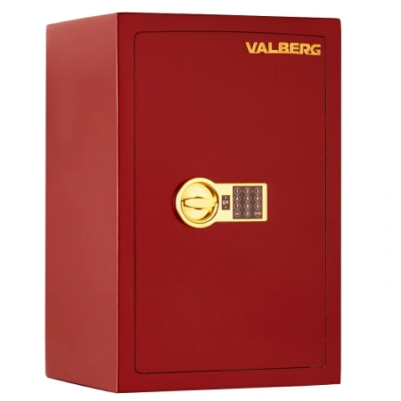 Сейф взломостойкий VALBERG КАРАТ-67Т.EL GOLD от компании Абсолют