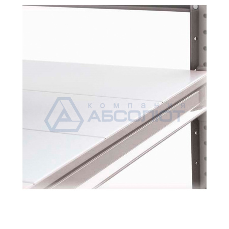 Стеллаж СФМ 2000х1750х600 (3 яруса с настилом), цинк  (Л) от компании Абсолют