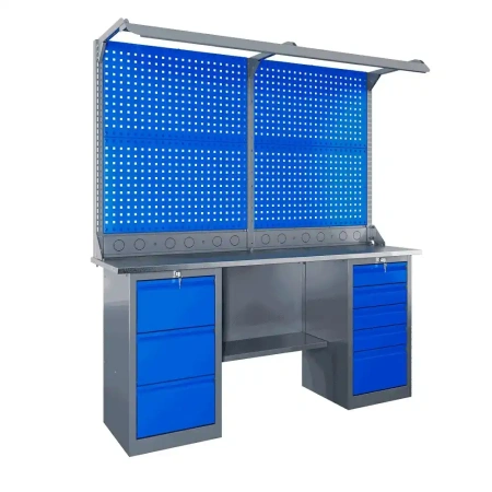 Верстак слесарный SLF 181.35.2-2FR