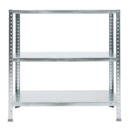 Стеллаж металлический ES 75KD/75x30/3 оцинкованный от компании Абсолют