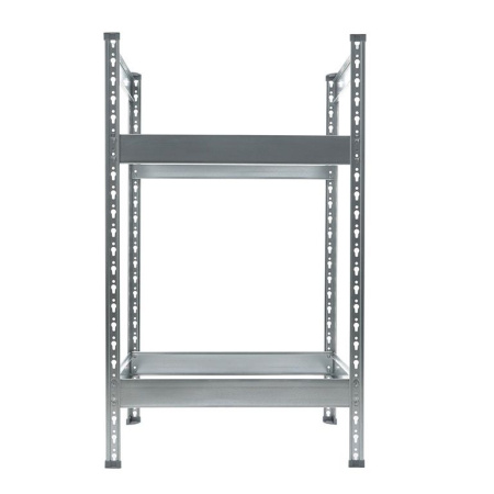 Стеллаж металлический SB 1153х688х525 для хранения 4 шин, оцинкованный от компании Абсолют