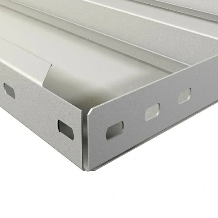 Стеллаж MS Hard 1850х1000х400, 3 полки от компании Абсолют