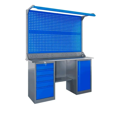 Верстак слесарный SLF 161.57.1-2FR