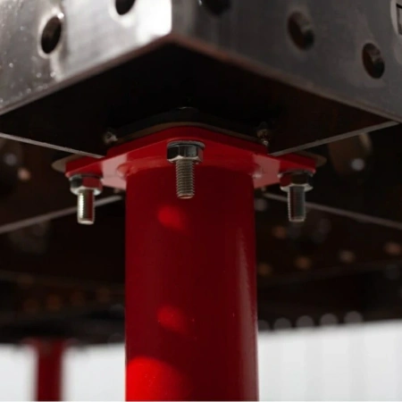 Стол сварочный Keepler-Stan 2000x600x100, 8 мм, с опорами от компании Абсолют