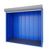 Шкаф роллетный, односекционный 2300х650х600 от компании Абсолют