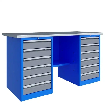 Верстак слесарный TNC 181.66.2 Верстак слесарный TNC 181.66.2