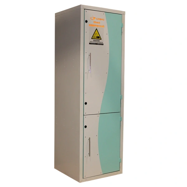 Шкаф химический 2000x600x600 PP
