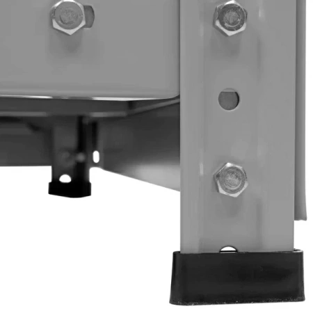 Стеллаж MS Strong 1600х700х400, 3 полки от компании Абсолют