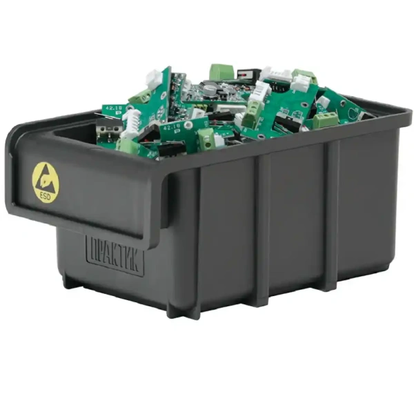 Ящик пластиковый Практик ESD 170x105x80