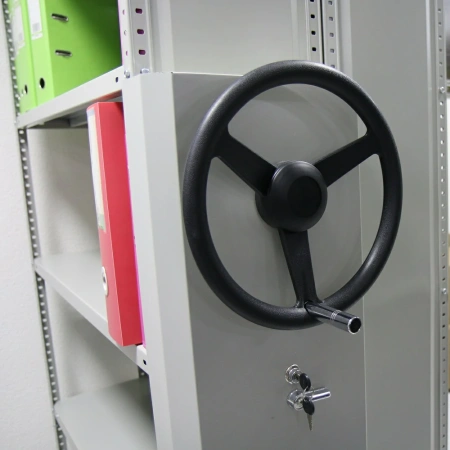 Стеллаж мобильный архивный от компании Абсолют