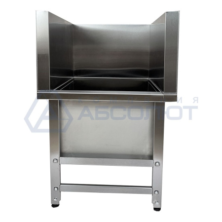 Ванна моповая сварная ВМСн - 700*700*500 (800) "Norma Zn", облицовка П-образная от компании Абсолют