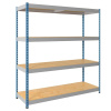 Стеллаж SB 200x183x61/4 от компании Абсолют
