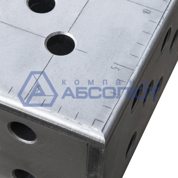 Стол сварочный С - ТЕК ПРО 1200х800х100 (8 мм) с опорами