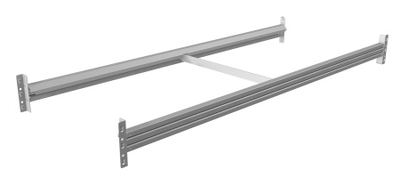 Стеллаж MS PRO 1200/1353x606 стационарный для хранения 8 шин от компании Абсолют