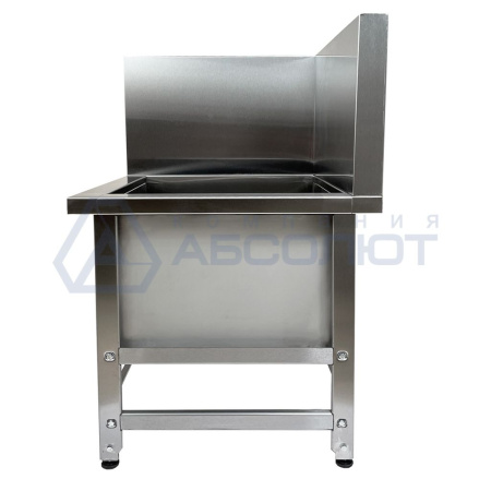 Ванна моповая сварная ВМСн - 700*700*500 (800) "Norma Ral", облицовка Г-образная от компании Абсолют