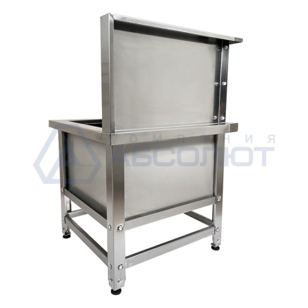 Ванна моповая сварная ВМСн - 700*700*500 (800) "Norma Ral", облицовка Г-образная от компании Абсолют