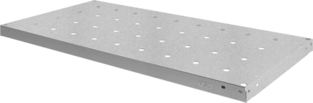 Стеллаж MS U 2500x1000x500 мм, 4 полки перфорация (у) от компании Абсолют