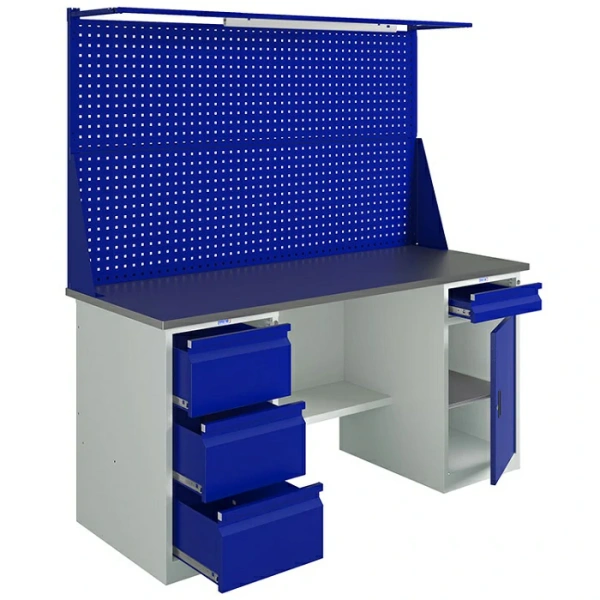 Верстак Profi, №802 (WT180.WD3/WD2.021) Верстак Profi, №802 (WT180.WD3/WD2.021)