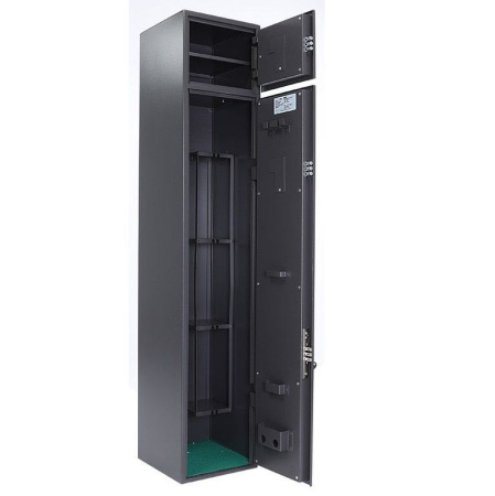 Сейф оружейный Aiko Беркут 150/2 EL от компании Абсолют Сейф оружейный Aiko Беркут 150/2 EL от компании Абсолют