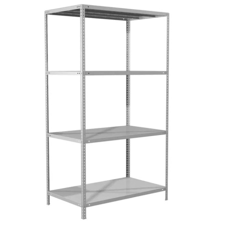 Стеллаж MS Standart, 2000*1200*400, 4 полки от компании Абсолют Стеллаж MS Standart, 2000*1200*400, 4 полки от компании Абсолют