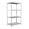 Стеллаж MS Standart, 2550*700*400, 4 полки от компании Абсолют Стеллаж MS Standart, 2550*700*400, 4 полки от компании Абсолют