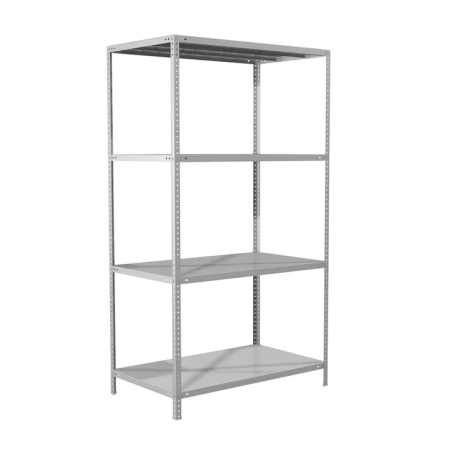 Стеллаж MS Standart, 2550*700*400, 4 полки от компании Абсолют Стеллаж MS Standart, 2550*700*400, 4 полки от компании Абсолют