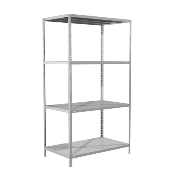 Стеллаж MS Standart, 2550*700*400, 4 полки Стеллаж MS Standart, 2550*700*400, 4 полки