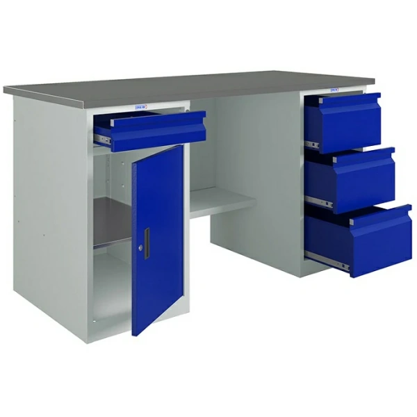 Верстак Profi, №606 (WT160.WD2/WD3.000) Верстак Profi, №606 (WT160.WD2/WD3.000)