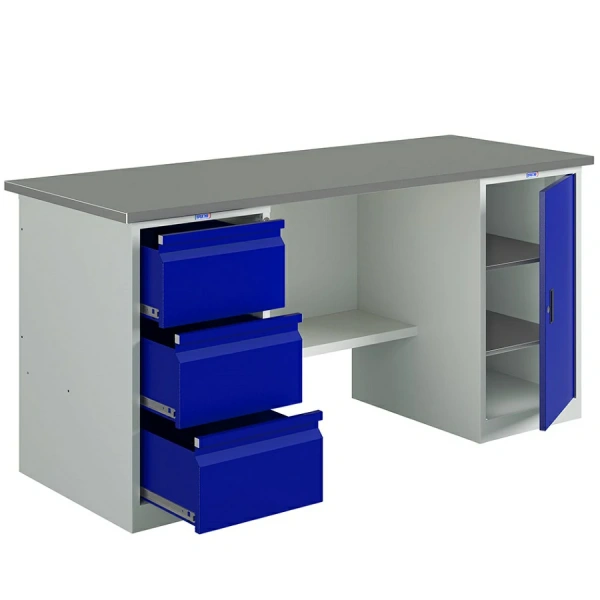 Верстак Profi, №803 (WT180.WD3/WD1.000) Верстак Profi, №803 (WT180.WD3/WD1.000)