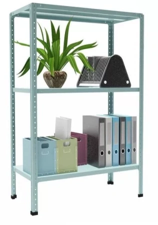 Стеллаж MS Standart, 1600*1000*300, 3 полки Стеллаж MS Standart, 1600*1000*300, 3 полки