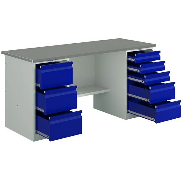 Верстак Profi, №801 (WT180.WD3/WD5.000) Верстак Profi, №801 (WT180.WD3/WD5.000)