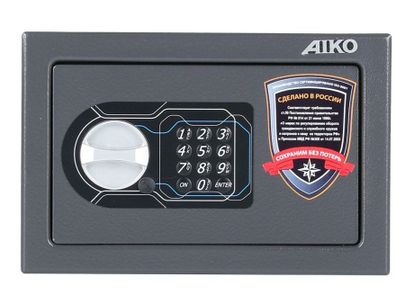 Сейф оружейный AIKO TT-170 EL от компании Абсолют Сейф оружейный AIKO TT-170 EL от компании Абсолют