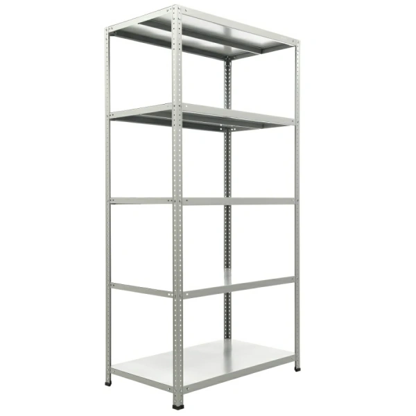 Стеллаж MS Strong 1600х700х300, 5 полок Стеллаж MS Strong 1600х700х300, 5 полок