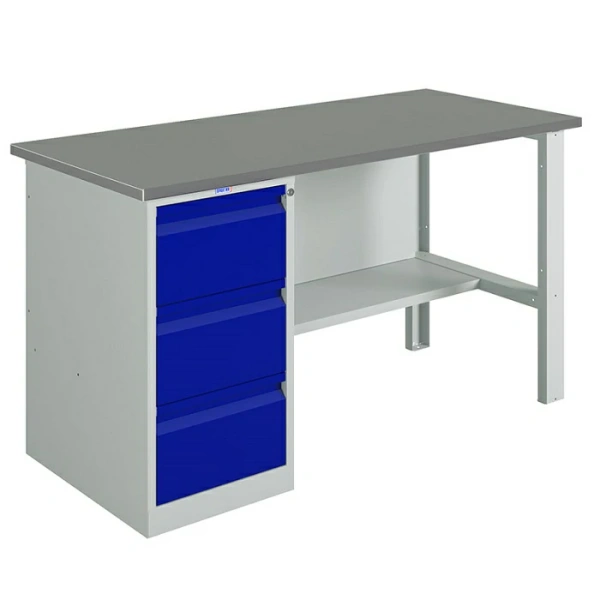 Верстак Profi, №608 (WT160.WD3/F1.000) Верстак Profi, №608 (WT160.WD3/F1.000)